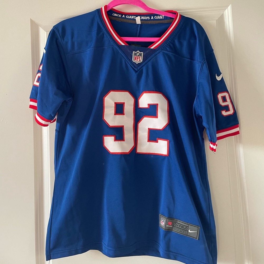 Replica NY Giants Michael Strahan Jersey